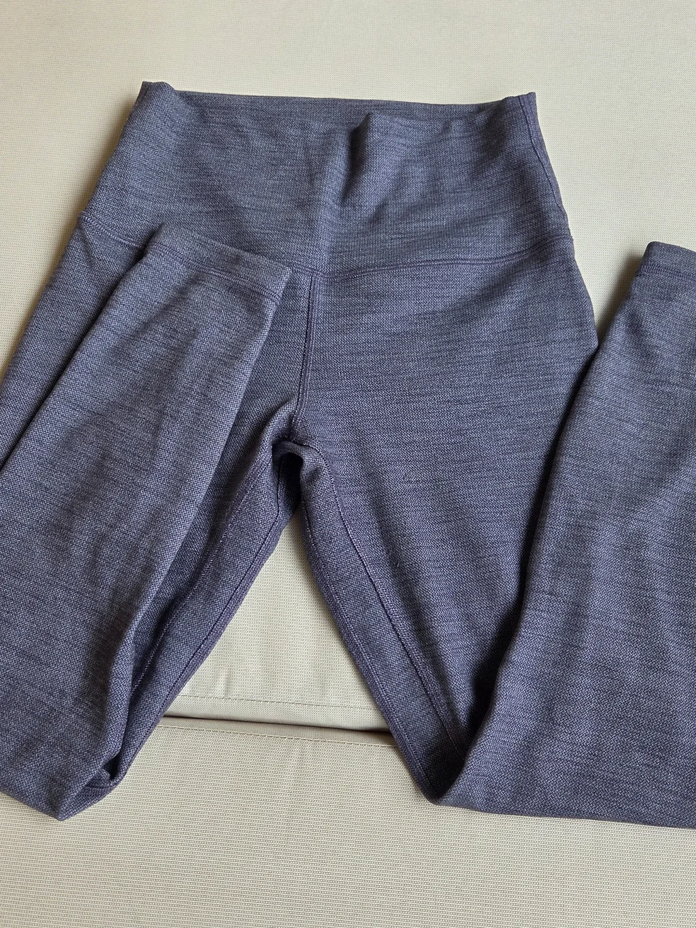 lululemon athletica High-Rise Purple Heather Align Leggings